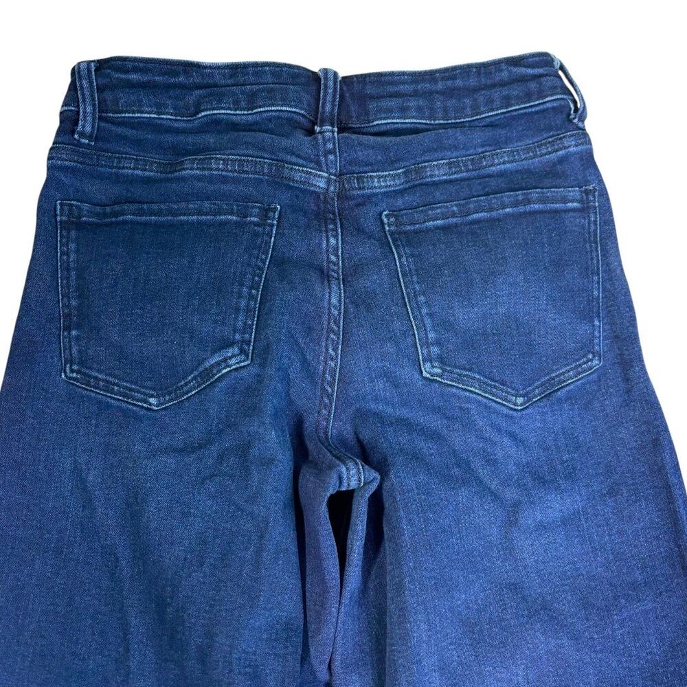 QUINCE ORGANIC WOMEN'S BELLA STRETCH WIDE LEG JEANS SIZE 28 - Picture 4 of 4